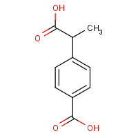 67381-50-4 4-Carboxy-a-methylbenzeneacetic Acid chemical structure