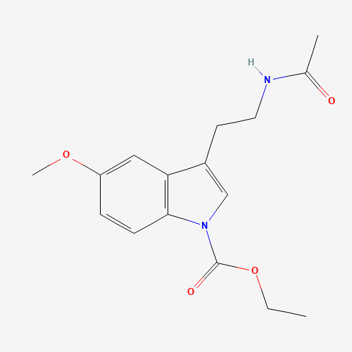 519186-54-0 N-Carboxylate Melatonin Ethyl Ester chemical structure