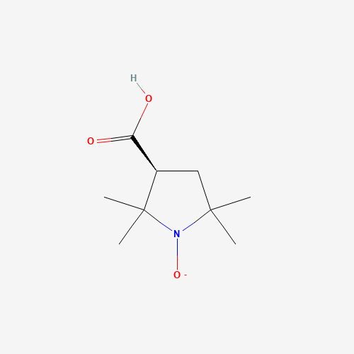 68354-47-2 (-)-3-Carboxy-2,2,5,5-tetramethylpyrrolidinyl-1-oxy chemical structure