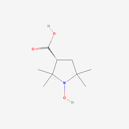 50525-83-2 (+)-3-Carboxy-2,2,5,5-tetramethylpyrrolidinyl-1-oxy chemical structure