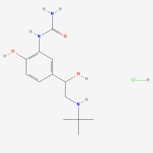 34866-46-1 Carbuterol Hydrochloride chemical structure