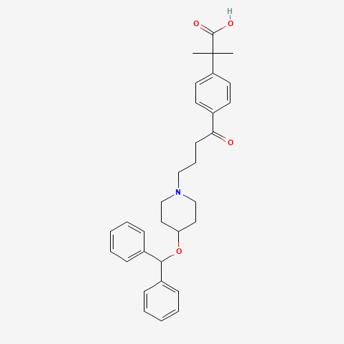 90729-42-3 Carebastine chemical structure