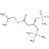 161886-59-5 (S)-Carnitine Mesylate Isobutylester,Mesylate Salt chemical structure