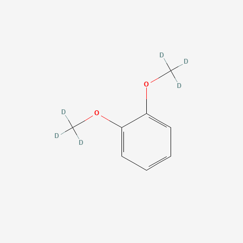 24658-24-0 Catechol Dimethylether-d6 chemical structure