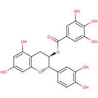 130405-40-2 (-)-Catechin Gallate chemical structure