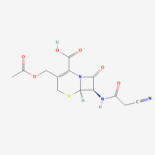 10206-21-0 Cefacetrile chemical structure