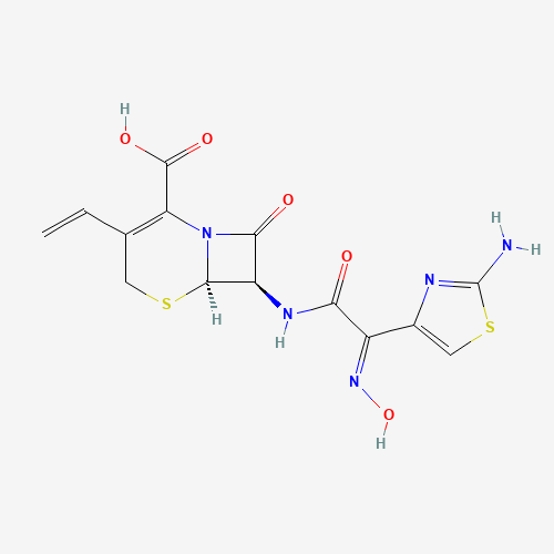 178601-88-2 (E)-Cefdinir chemical structure