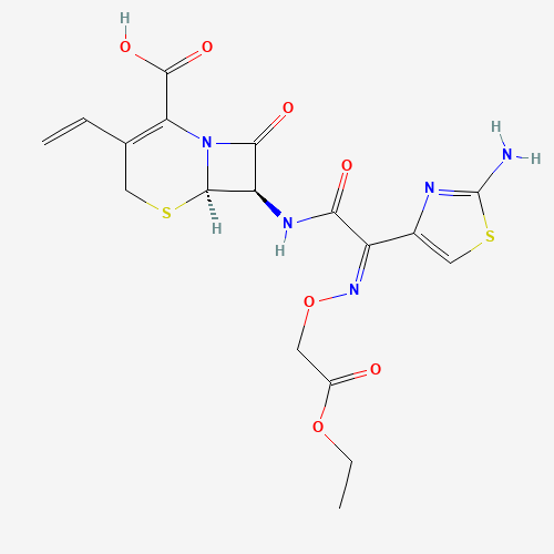 79368-95-9 Cefixime Ethyl Ester (Cefixime EP Impurity F) chemical structure