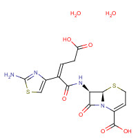 118081-34-8 Ceftibuten Dihydrate chemical structure