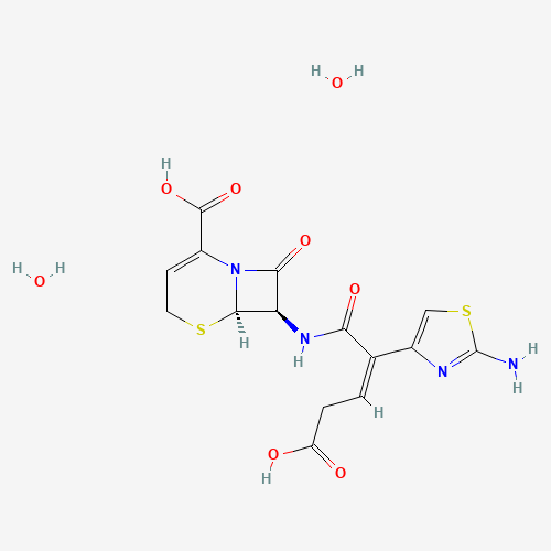 118081-34-8 Ceftibuten Dihydrate chemical structure