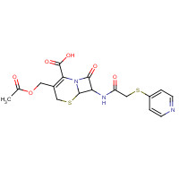 21593-23-7 Cephapirin chemical structure