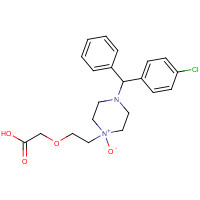 1076199-80-8 rac Cetirizine N-Oxide chemical structure