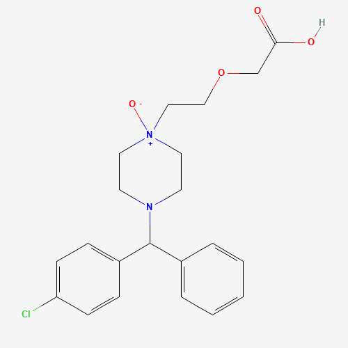 1076199-80-8 rac Cetirizine N-Oxide chemical structure