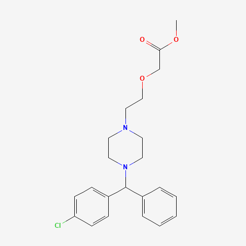 83881-46-3 Cetirizine Methyl Ester chemical structure