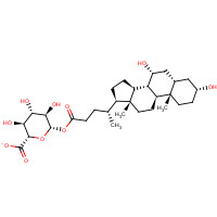 208038-27-1 Chenodeoxycholic Acid 24-Acyl-b-D-glucuronide chemical structure