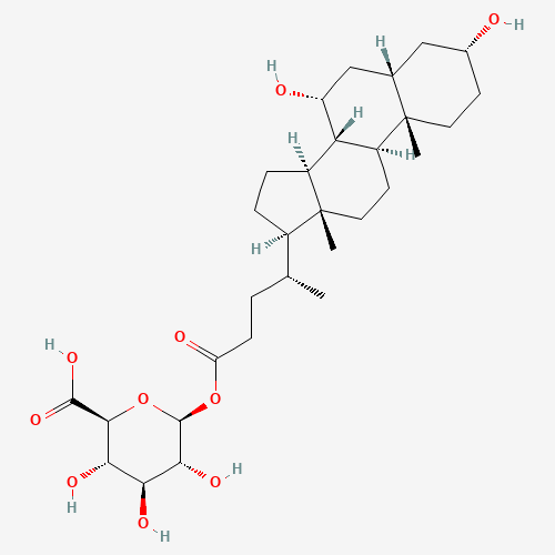 208038-27-1 Chenodeoxycholic Acid 24-Acyl-b-D-glucuronide chemical structure