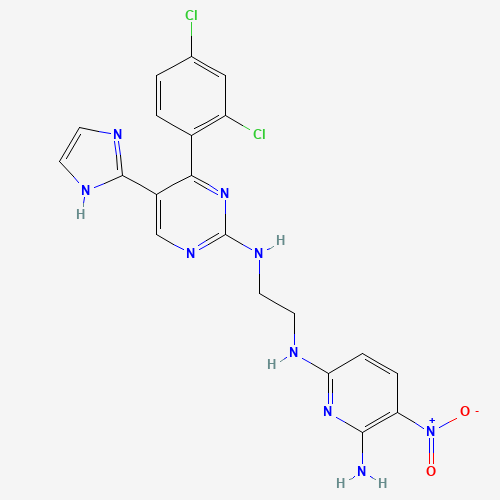 556813-39-9 CHIR 98014 chemical structure
