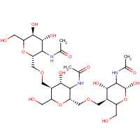 1398-61-4 Chitin,Practical Grade chemical structure