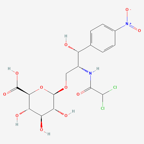 39751-33-2 Chloramphenicol 3-O-b-D-Glucuronide chemical structure