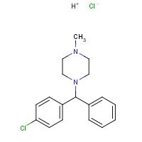 14362-31-3 Chlor Cyclizine Hydrochloride chemical structure