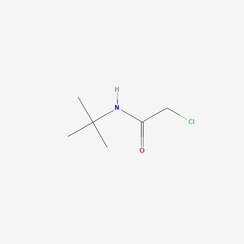 15678-99-6 N-Chloroacetyl-tert-butylamine chemical structure