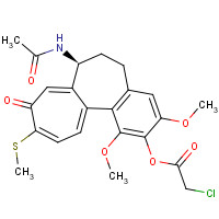 148731-67-3 (S)-2-Chloroacetyl-2-demethyl Thiocolchicine chemical structure