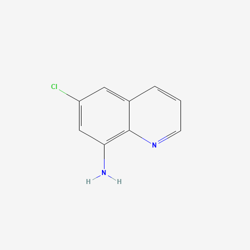5470-75-7 6-Chloro-8-aminoquinoline chemical structure