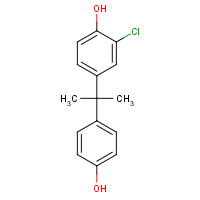 74192-35-1 3-Chlorobisphenol A chemical structure