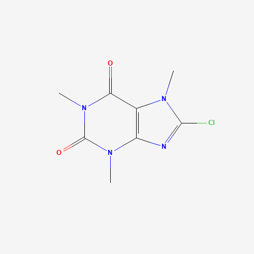 4921-49-7 8-Chloro Caffeine chemical structure