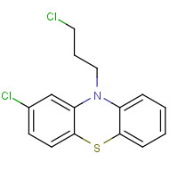 2765-59-5 2-Chloro-10-(3-chloropropyl)phenothiazine chemical structure