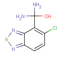 51322-80-6 (5-Chloro-2,1,3-benzothiadiazol-4-yl)-cyanamide chemical structure