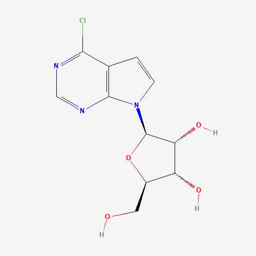 120401-32-3 6-Chloro-7-deazapurine-a-D-riboside chemical structure