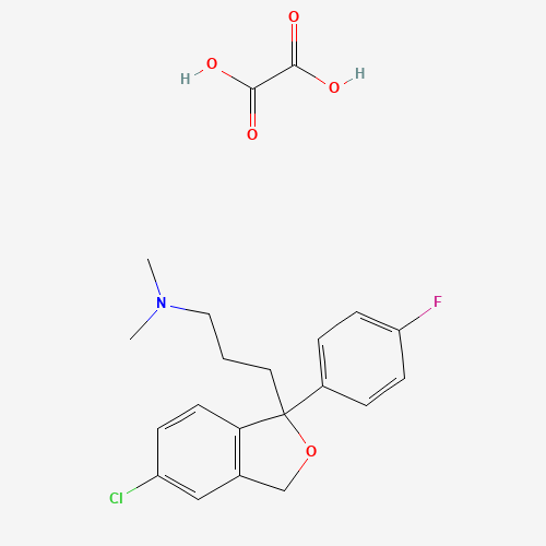 64169-46-6 5-Chlorodescyano Citalopram Oxalate chemical structure