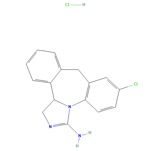 80012-45-9 7-Chloro Epinastine Hydrochloride chemical structure