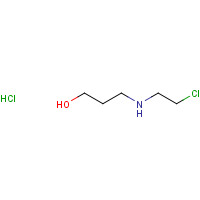 40722-80-3 3-[(2-Chloroethyl)amino]-1-propanol Hydrochloride chemical structure