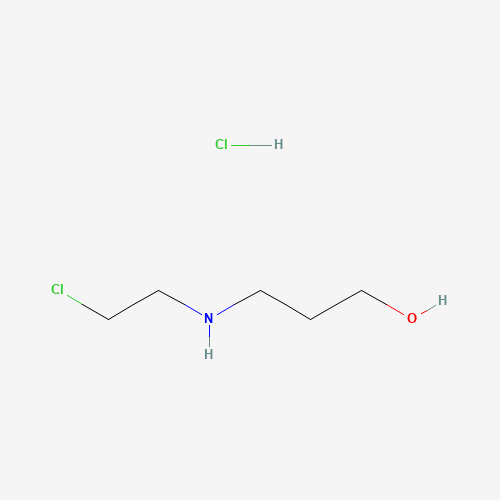 40722-80-3 3-[(2-Chloroethyl)amino]-1-propanol Hydrochloride chemical structure