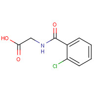 16555-60-5 2-Chloro Hippuric Acid chemical structure