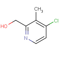 59886-85-0 4-Chloro-2-(hydroxymethyl)-3-methylpyridine chemical structure
