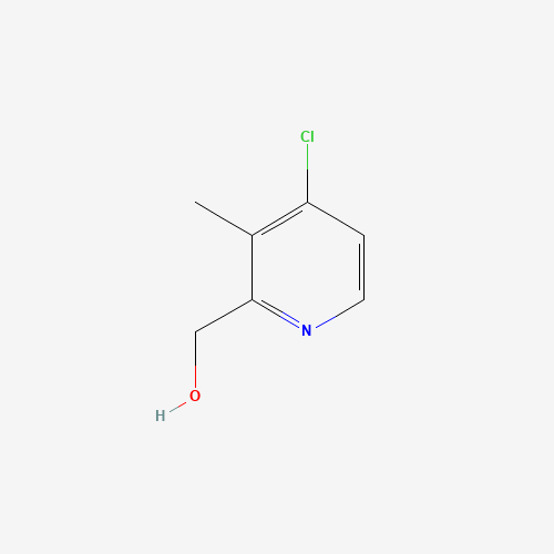 59886-85-0 4-Chloro-2-(hydroxymethyl)-3-methylpyridine chemical structure