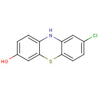 2002-32-6 2-Chloro-7-hydroxy Phenothiazine chemical structure