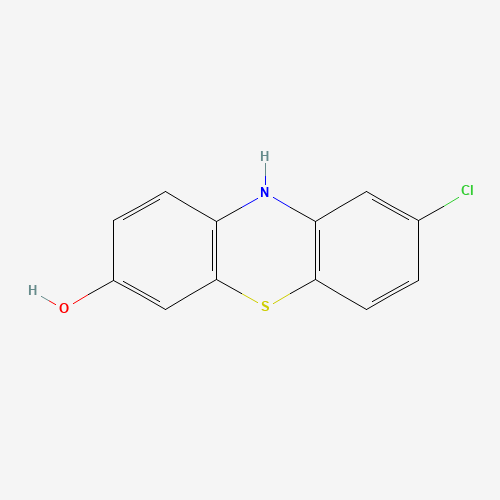 2002-32-6 2-Chloro-7-hydroxy Phenothiazine chemical structure
