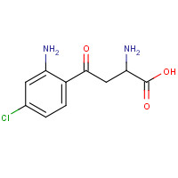 75802-84-5 4-Chloro Kynurenine chemical structure