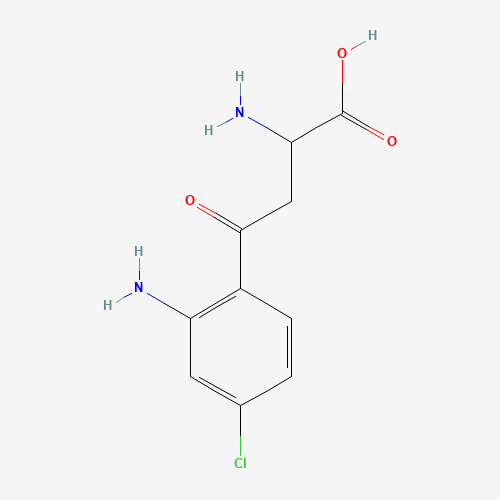 75802-84-5 4-Chloro Kynurenine chemical structure