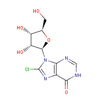 116285-77-9 8-Chloroinosine chemical structure