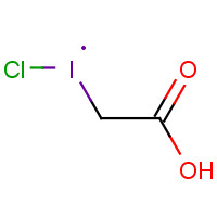 53715-09-6 Chloroiodoacetic Acid chemical structure