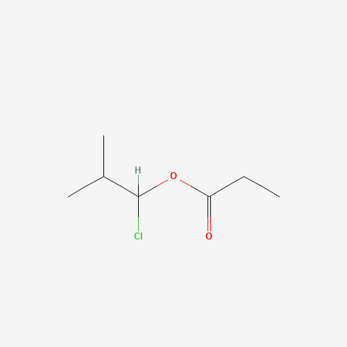 58304-65-7 1-Chloroisobutyl propionate chemical structure