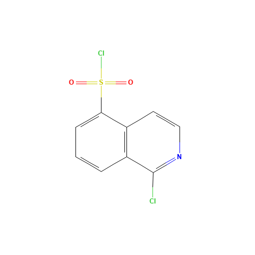 141519-77-9 1-Chloro-5-isoquinolinesulfonyl Chloride chemical structure