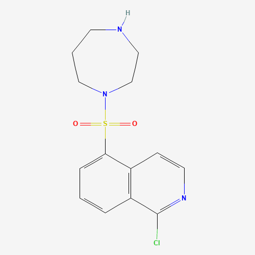 105628-70-4 1-(1-Chloro-5-isoquinolinesulfonyl)homopiperazine chemical structure
