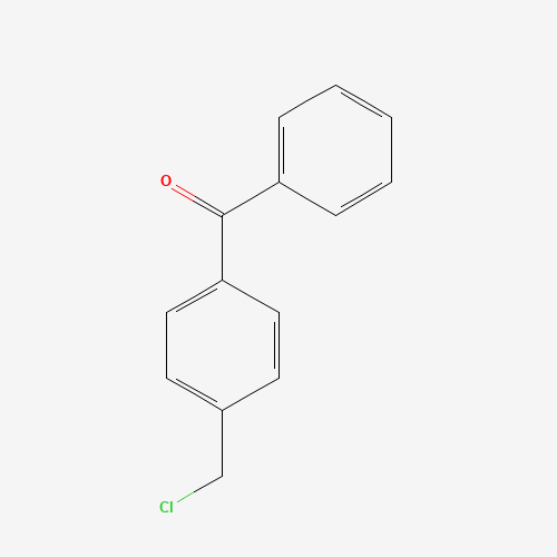 42728-62-1 4-Chloromethylbenzophenone chemical structure