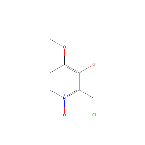 953787-47-8 2-Chloromethyl-3,4-dimethoxypyridine-N-oxide chemical structure